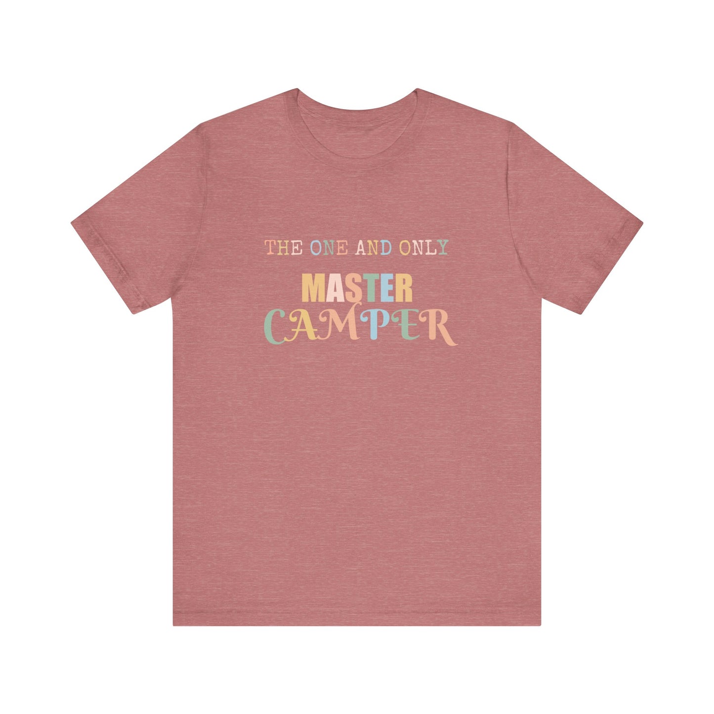 THE ONE AND ONLY MASTER CAMPER