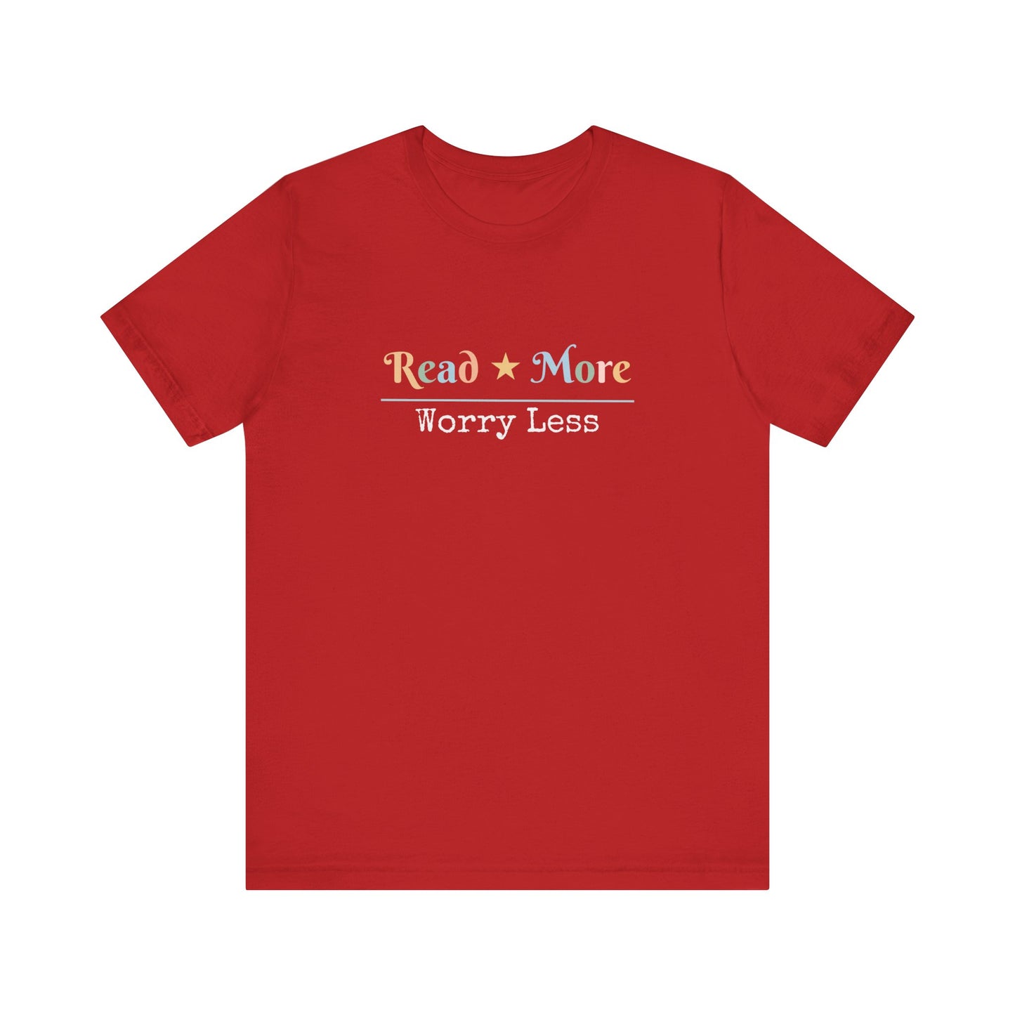 READ MORE WORRY LESS