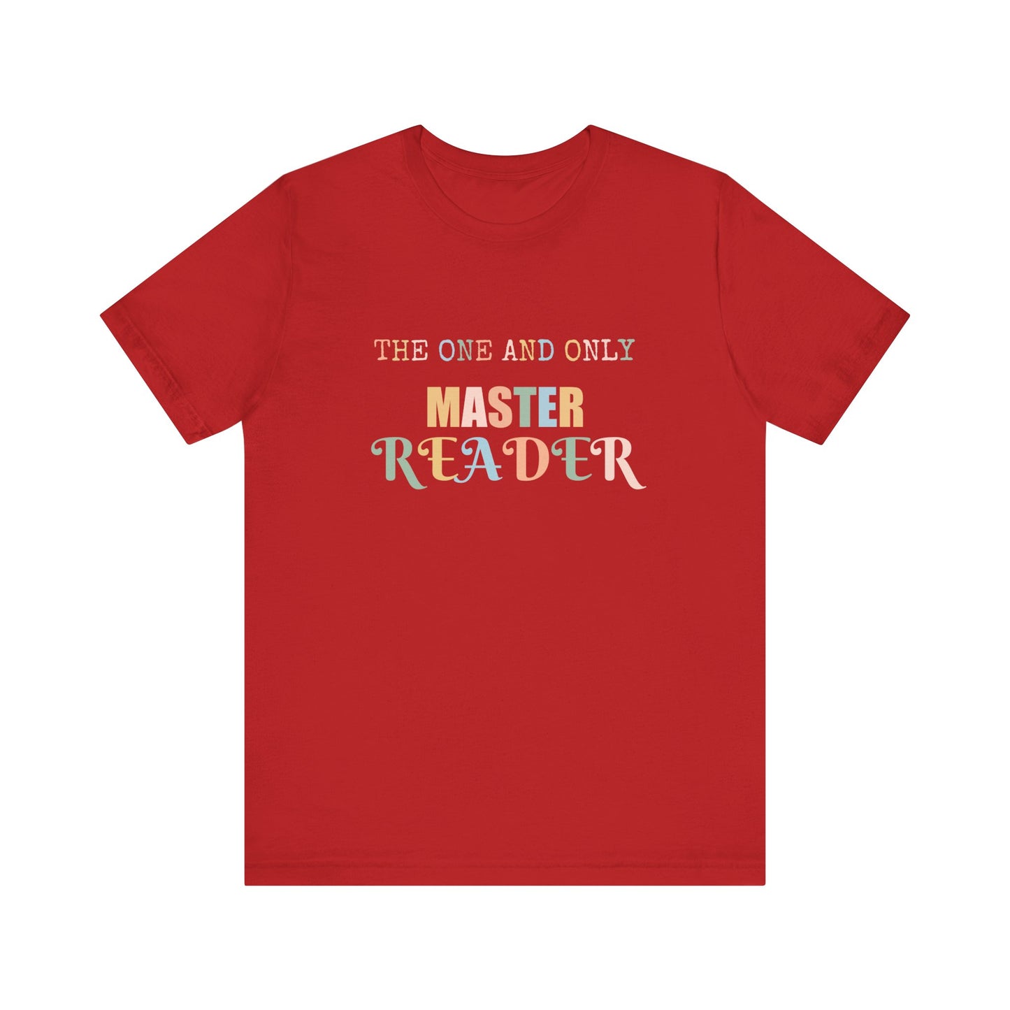 THE ONE AND ONLY MASTER READER