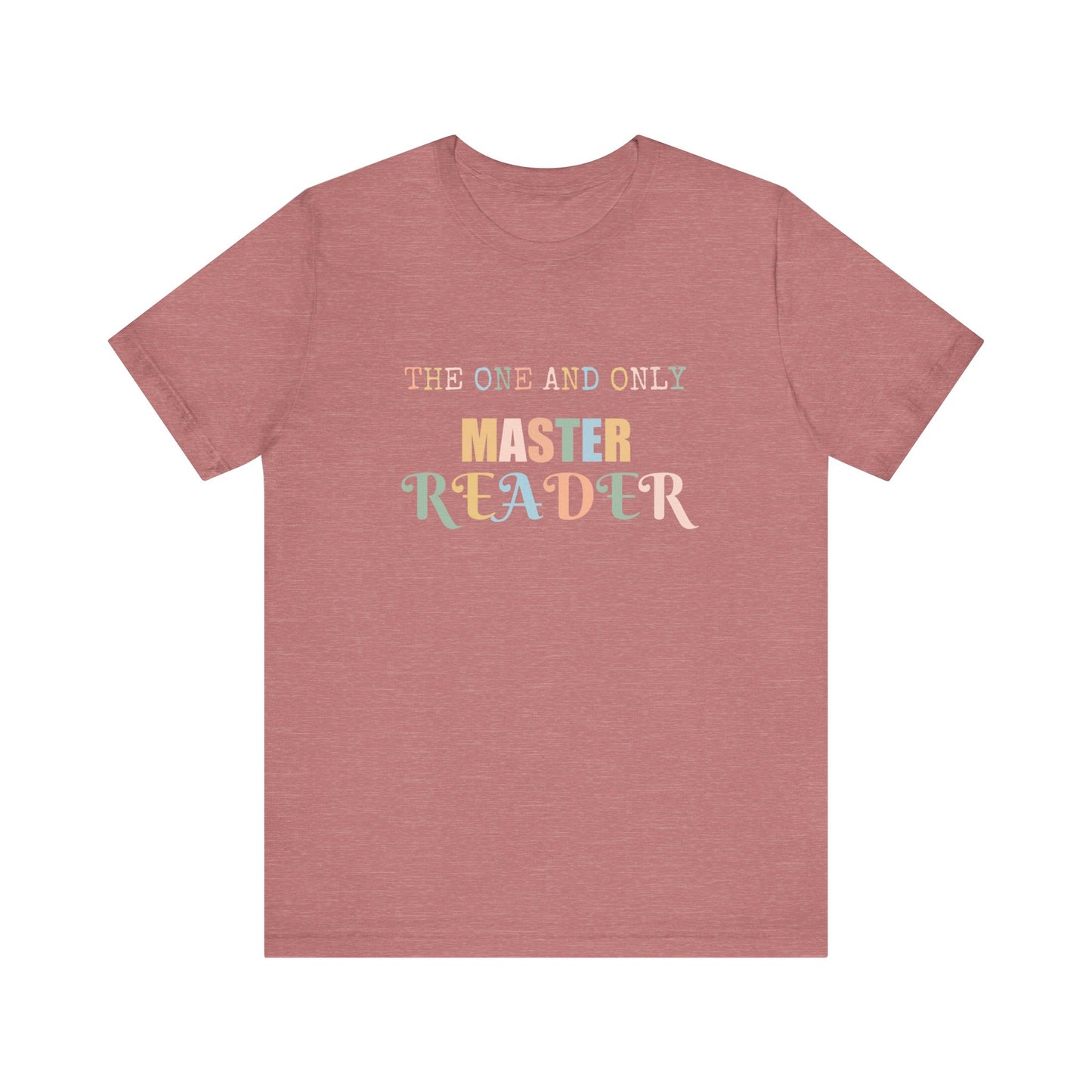 THE ONE AND ONLY MASTER READER