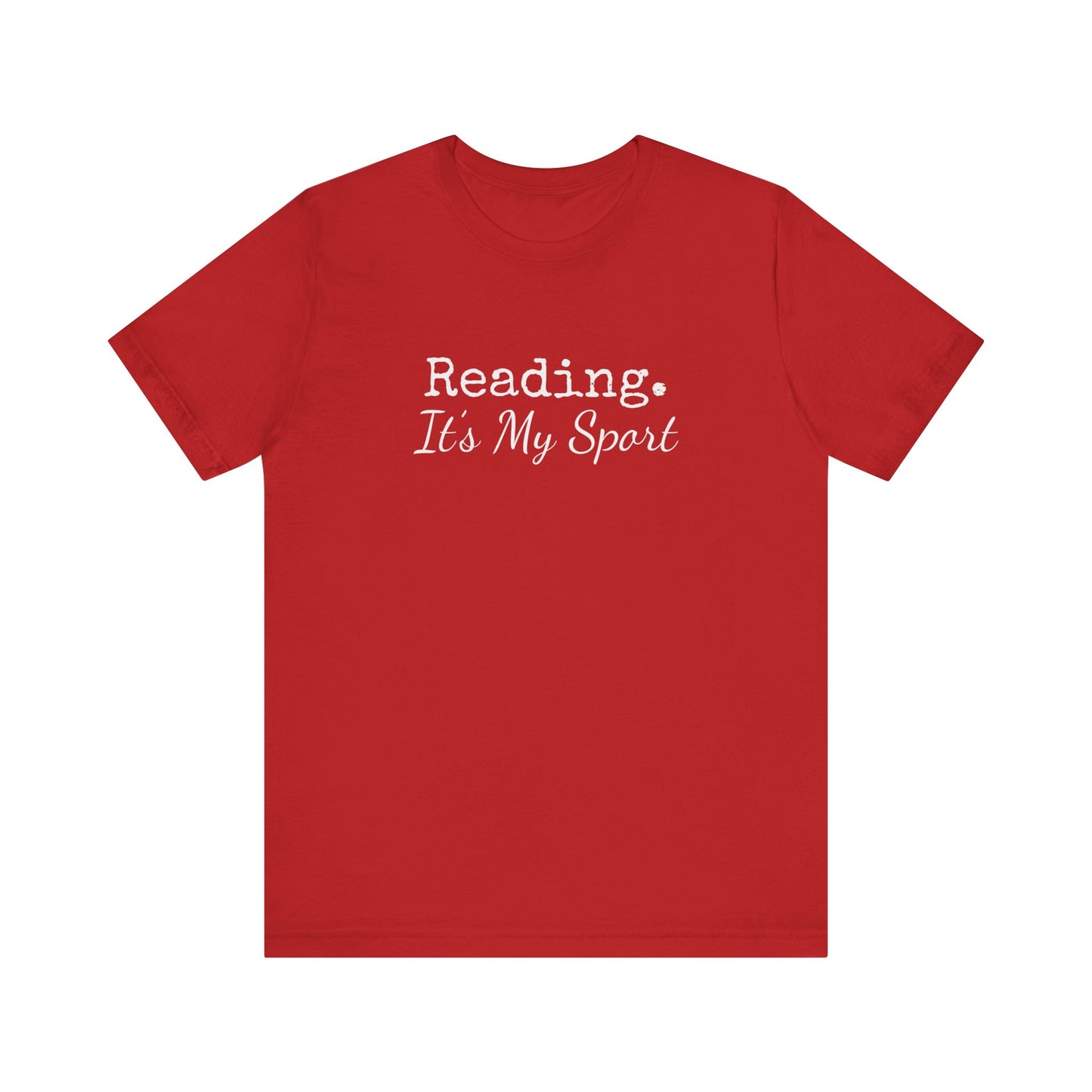 READING IT'S MY SPORT
