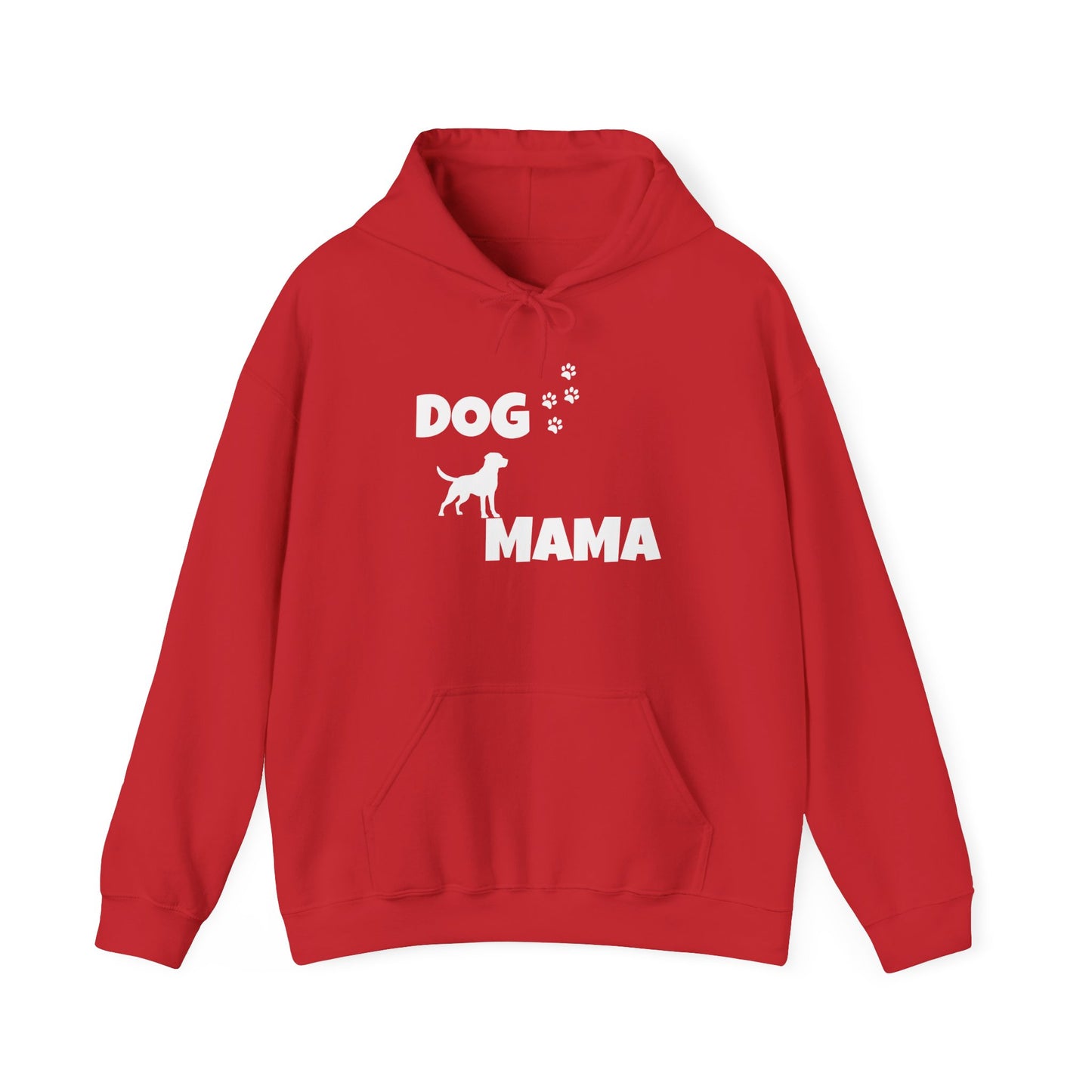 DOG MAMA Hoodie for Moms - Perfect Gift for Mother's Day