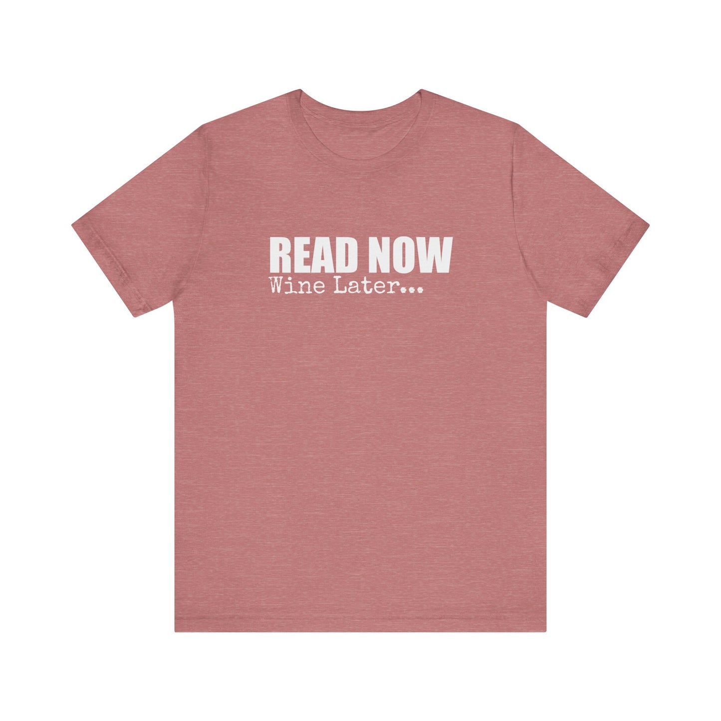 READ NOW WINE LATER