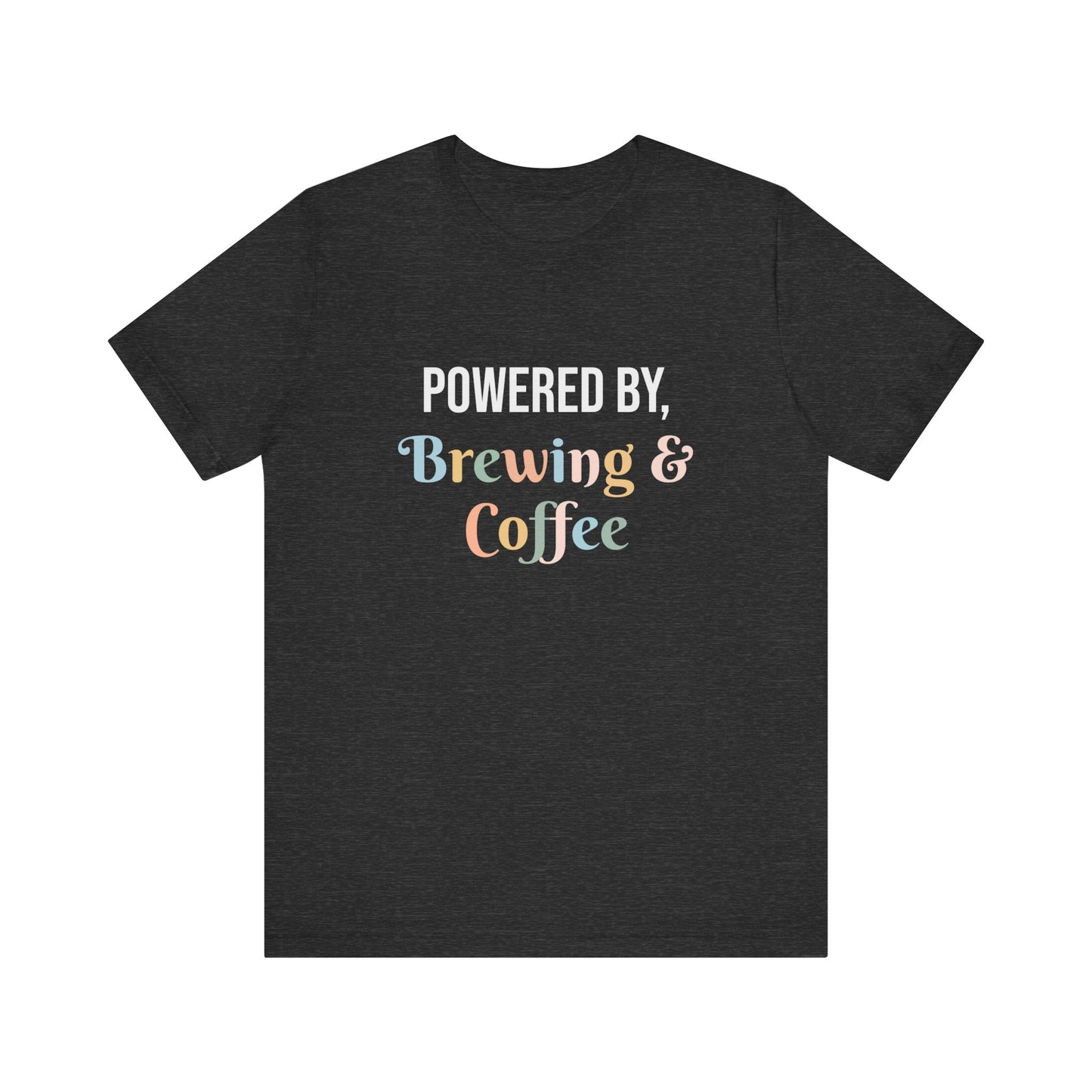 POWERED BY, BREWING & COFFEE