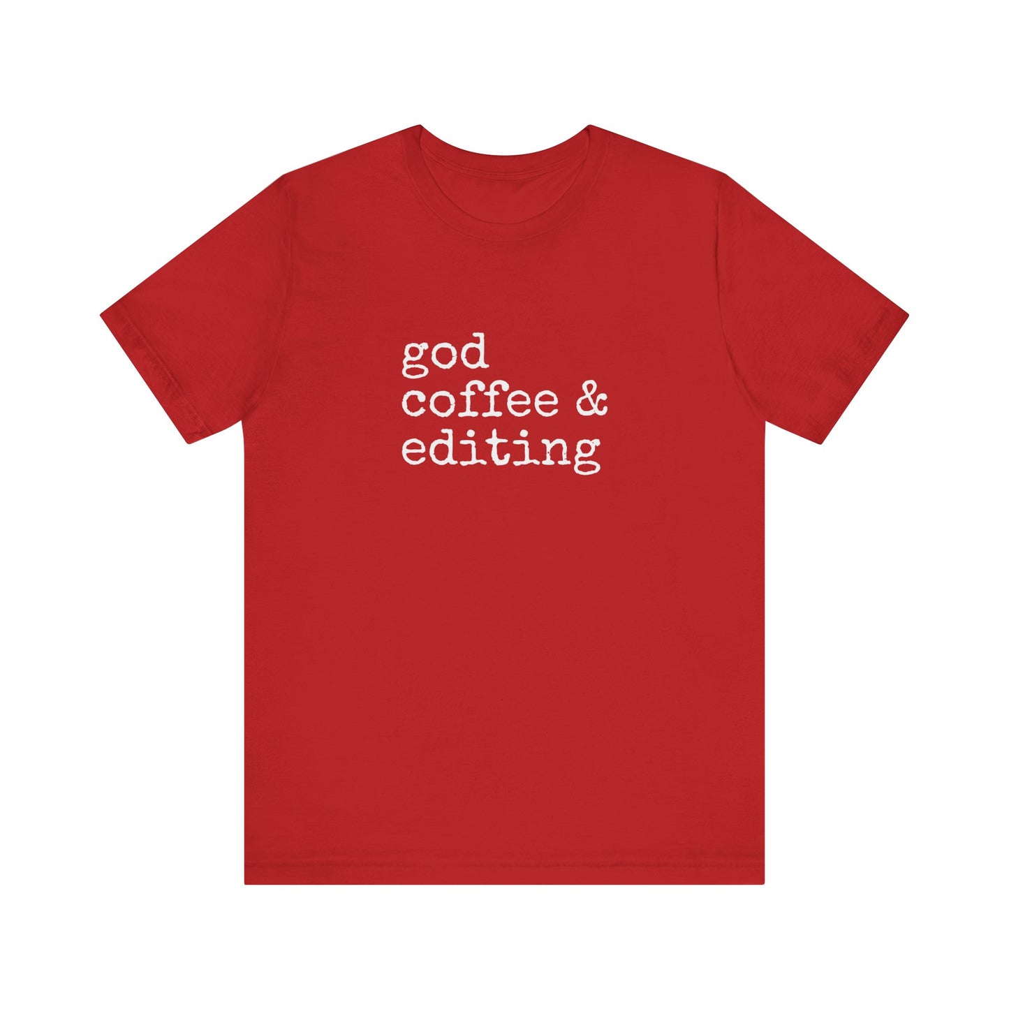 GOD COFFEE & EDITING