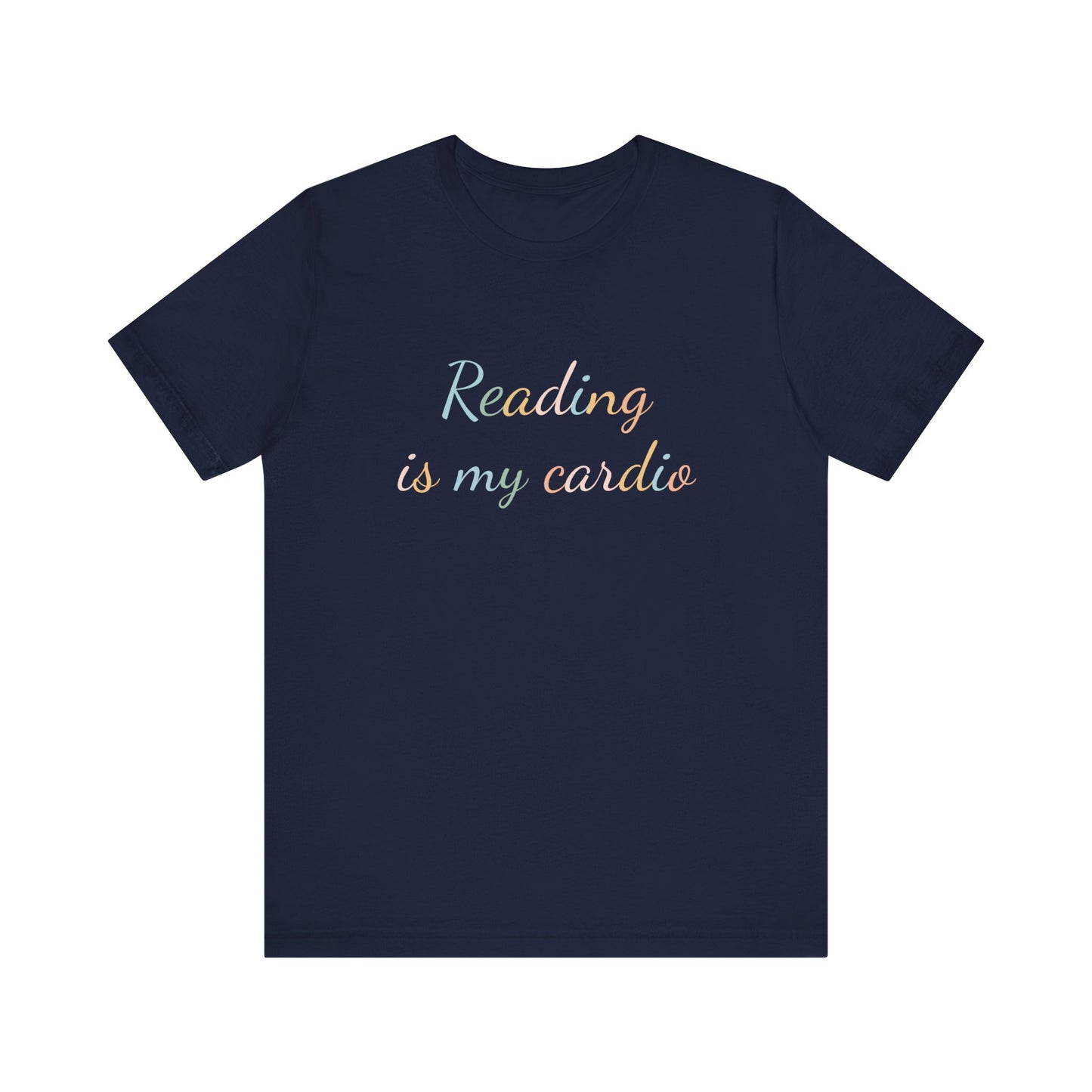 READING IS MY CARDIO