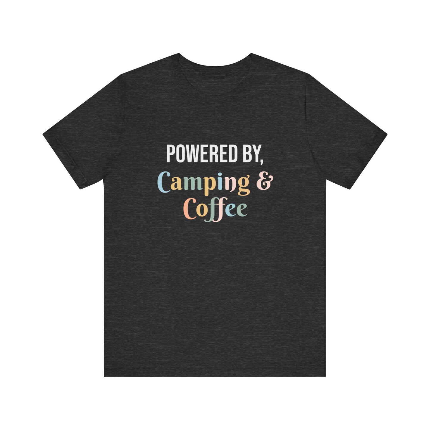 POWERED BY, CAMPING & COFFEE