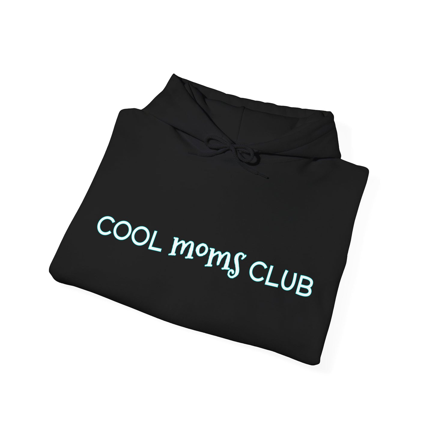 COOL MOMS CLUB Hoodie for Moms - Perfect Gift for Mother's Day