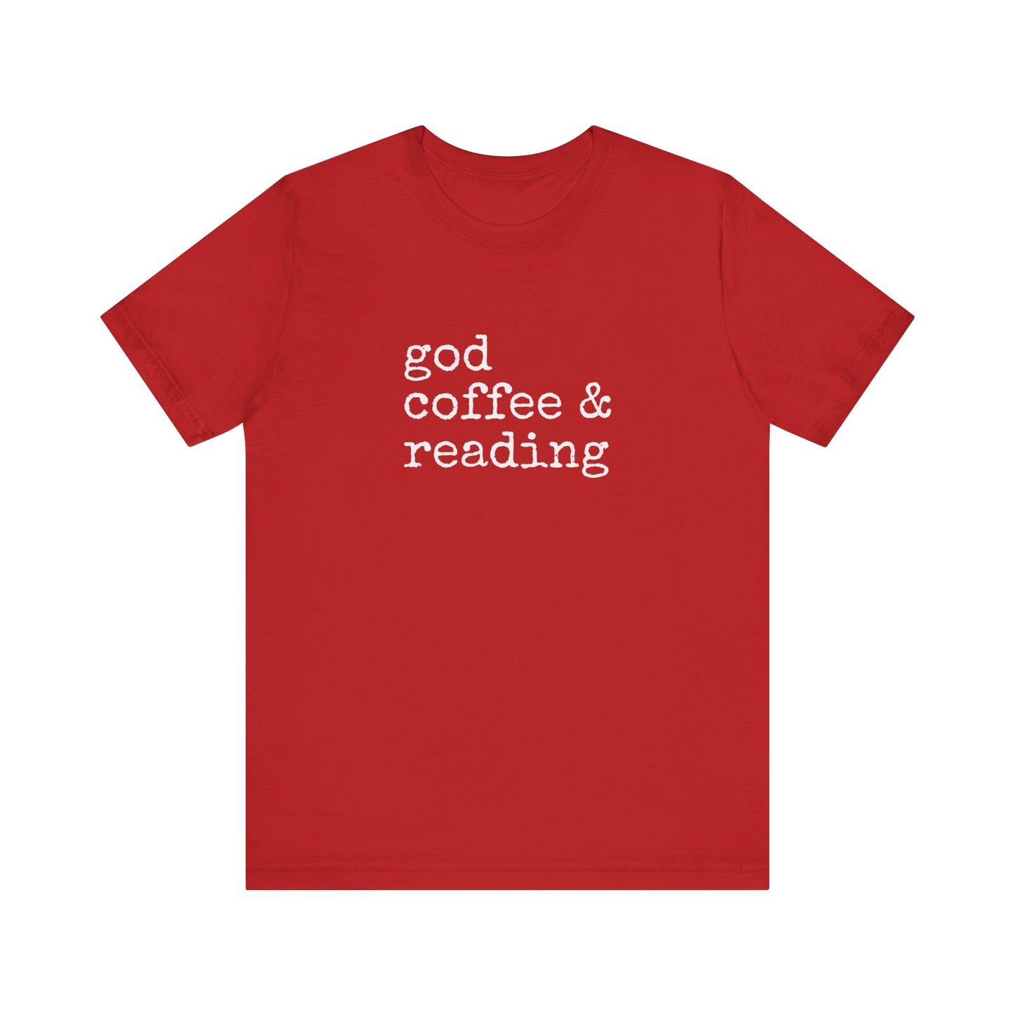 GOD COFFEE & READING