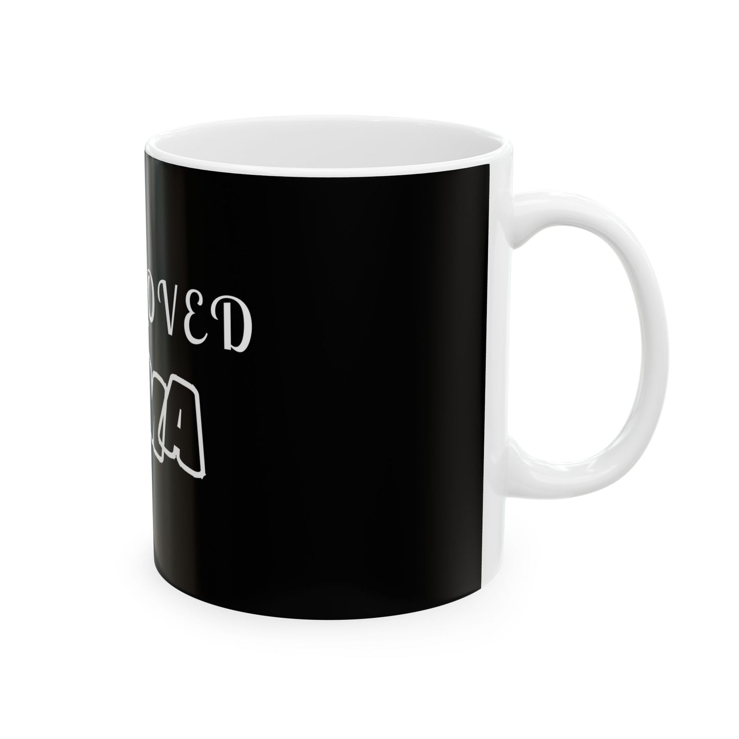 ONE LOVED MAMA Ceramic Mug - Perfect Gift for Moms