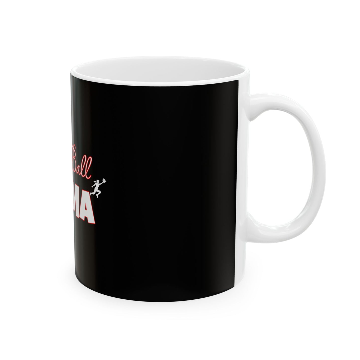 SOFTBALL MAMA Ceramic Mug - Perfect Gift for Moms