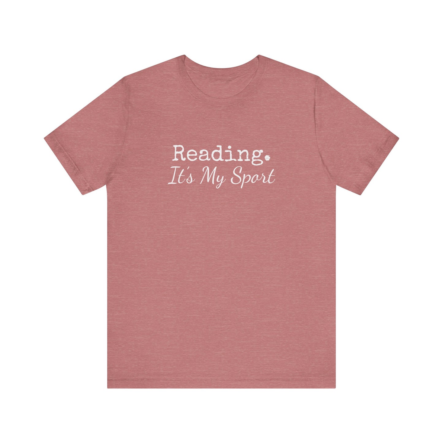 READING IT'S MY SPORT