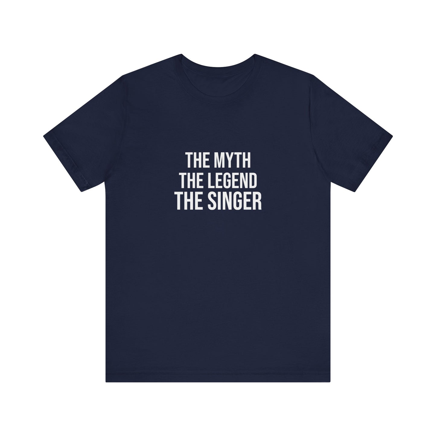 THE MYTH THE LEGEND THE SINGER