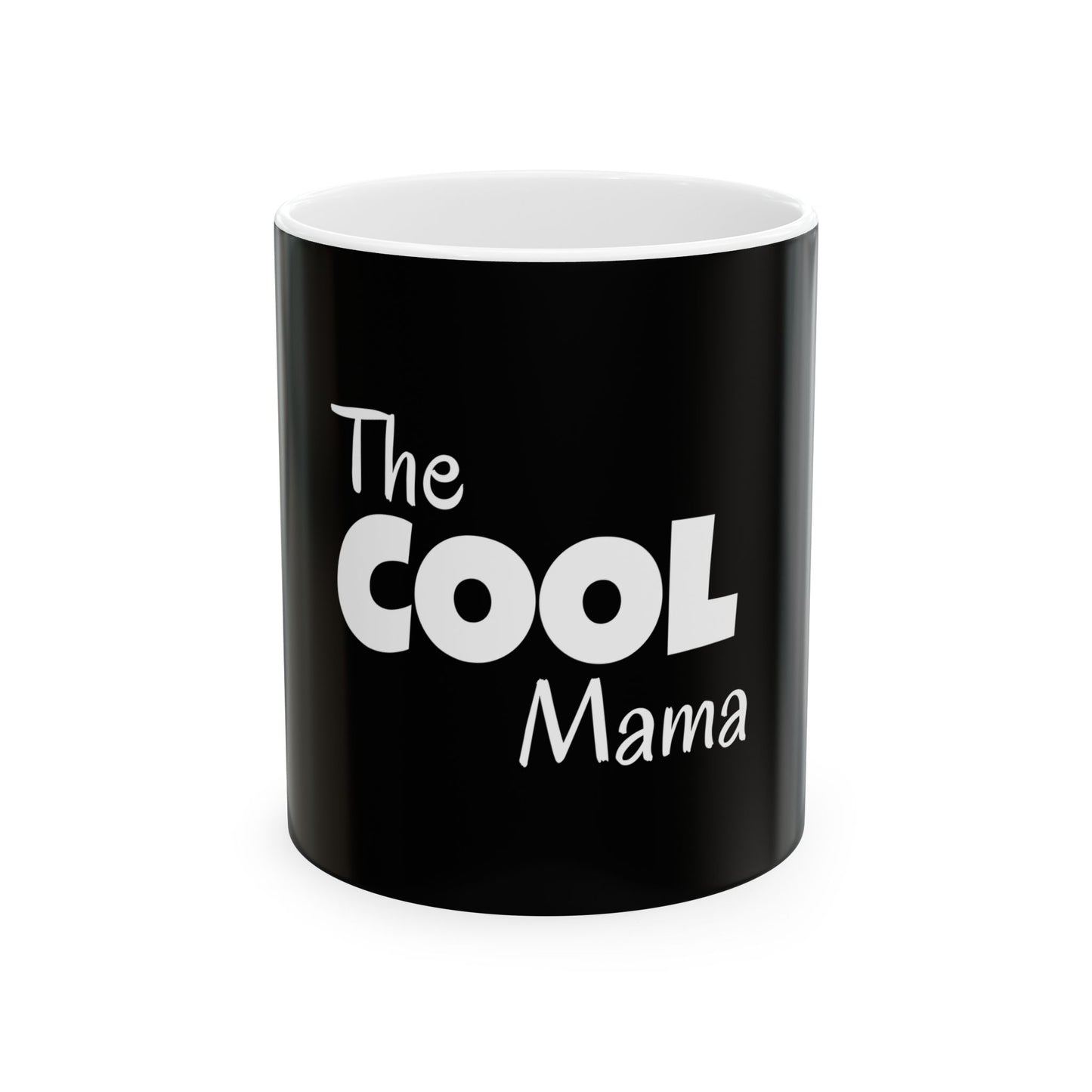 THE COOL MAMA Ceramic Mug - Perfect Gift for Moms