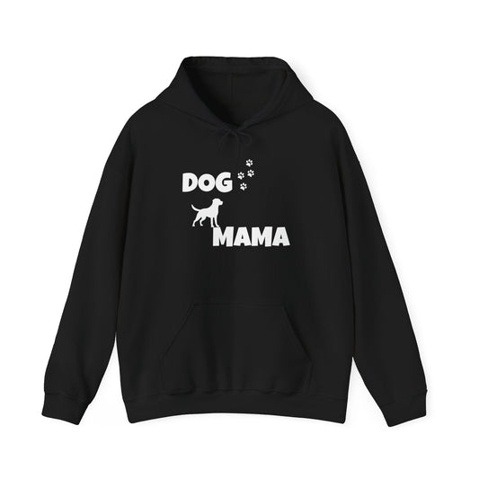 DOG MAMA Hoodie for Moms - Perfect Gift for Mother's Day
