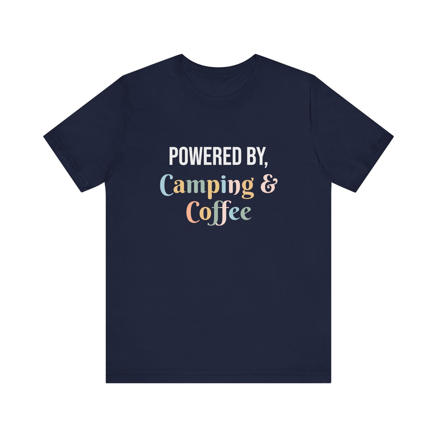 POWERED BY, CAMPING & COFFEE