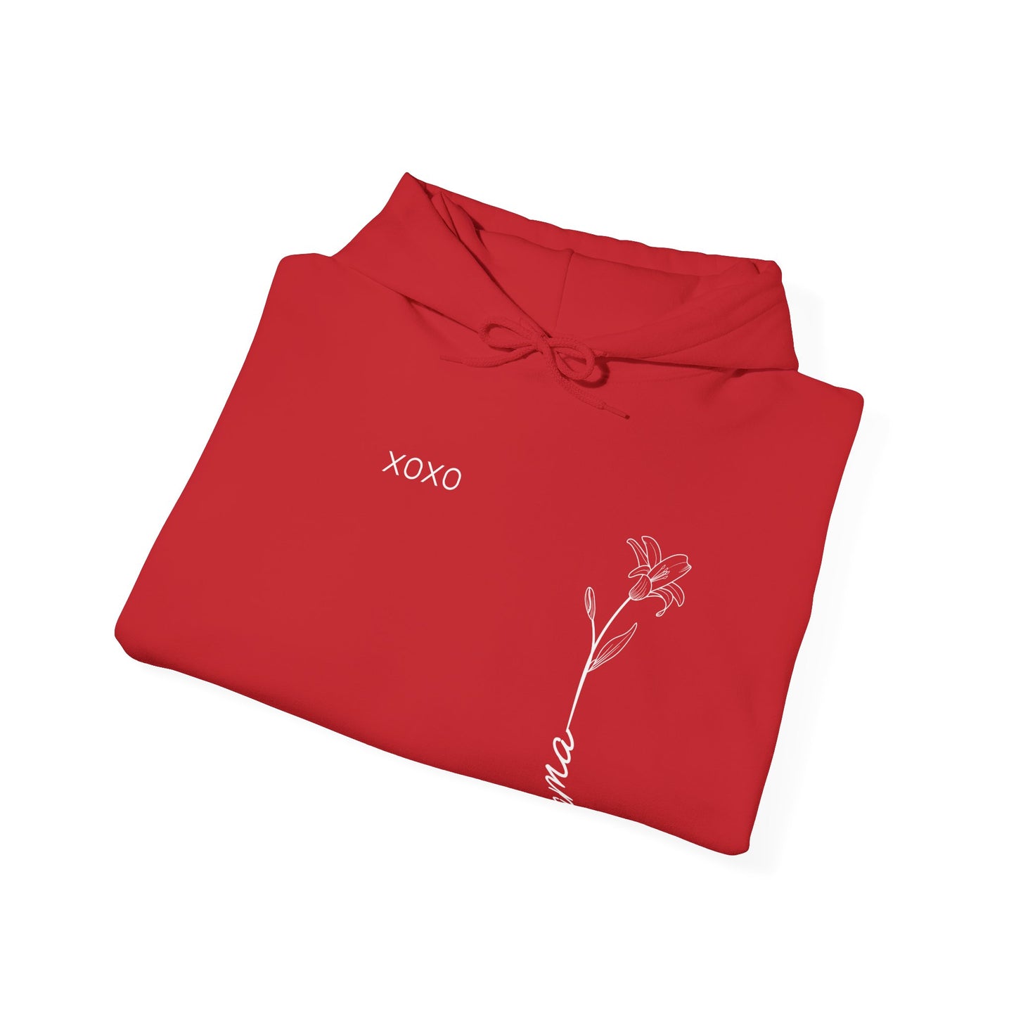MAMA XOXO Hoodie for Moms - Perfect Gift for Mother's Day