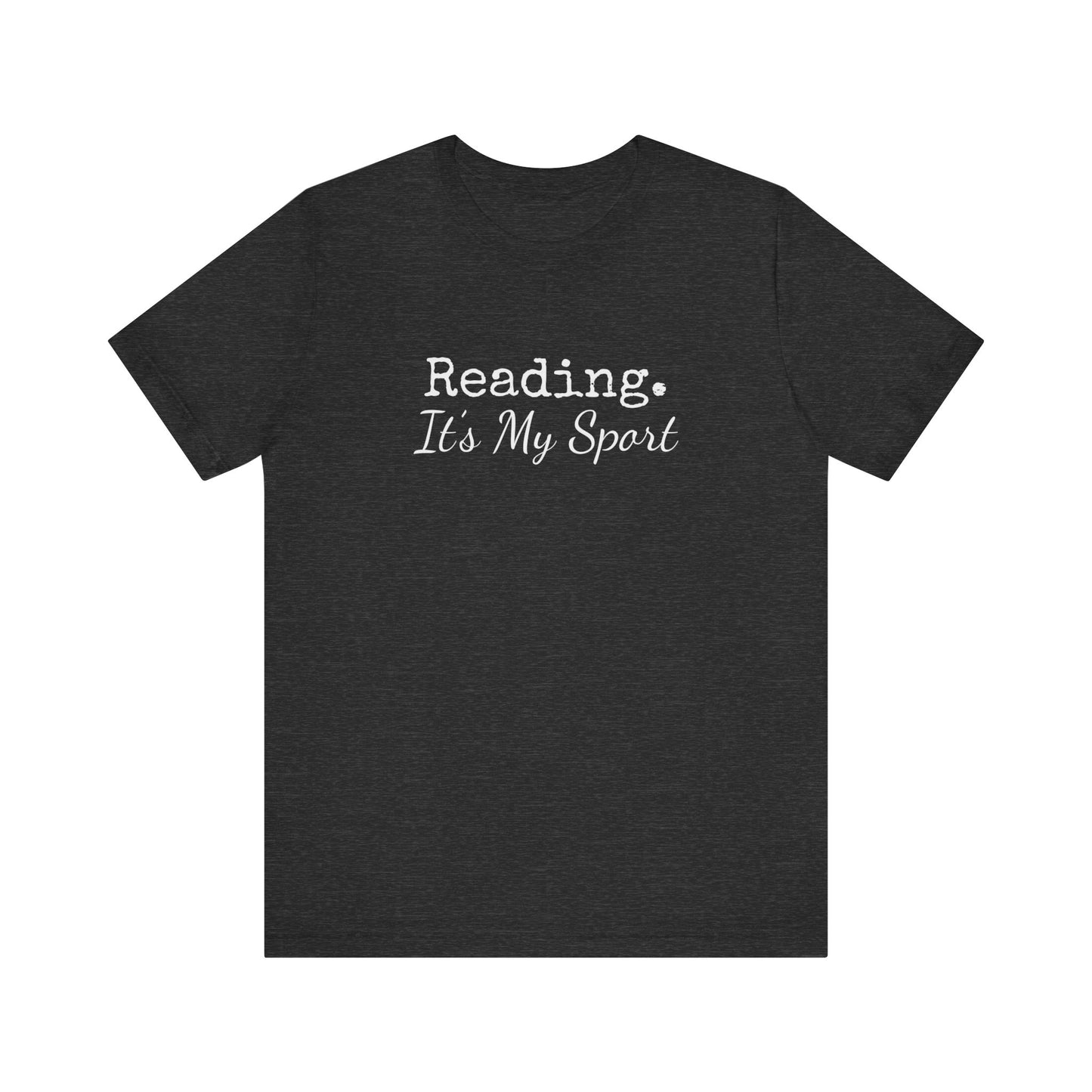 READING IT'S MY SPORT