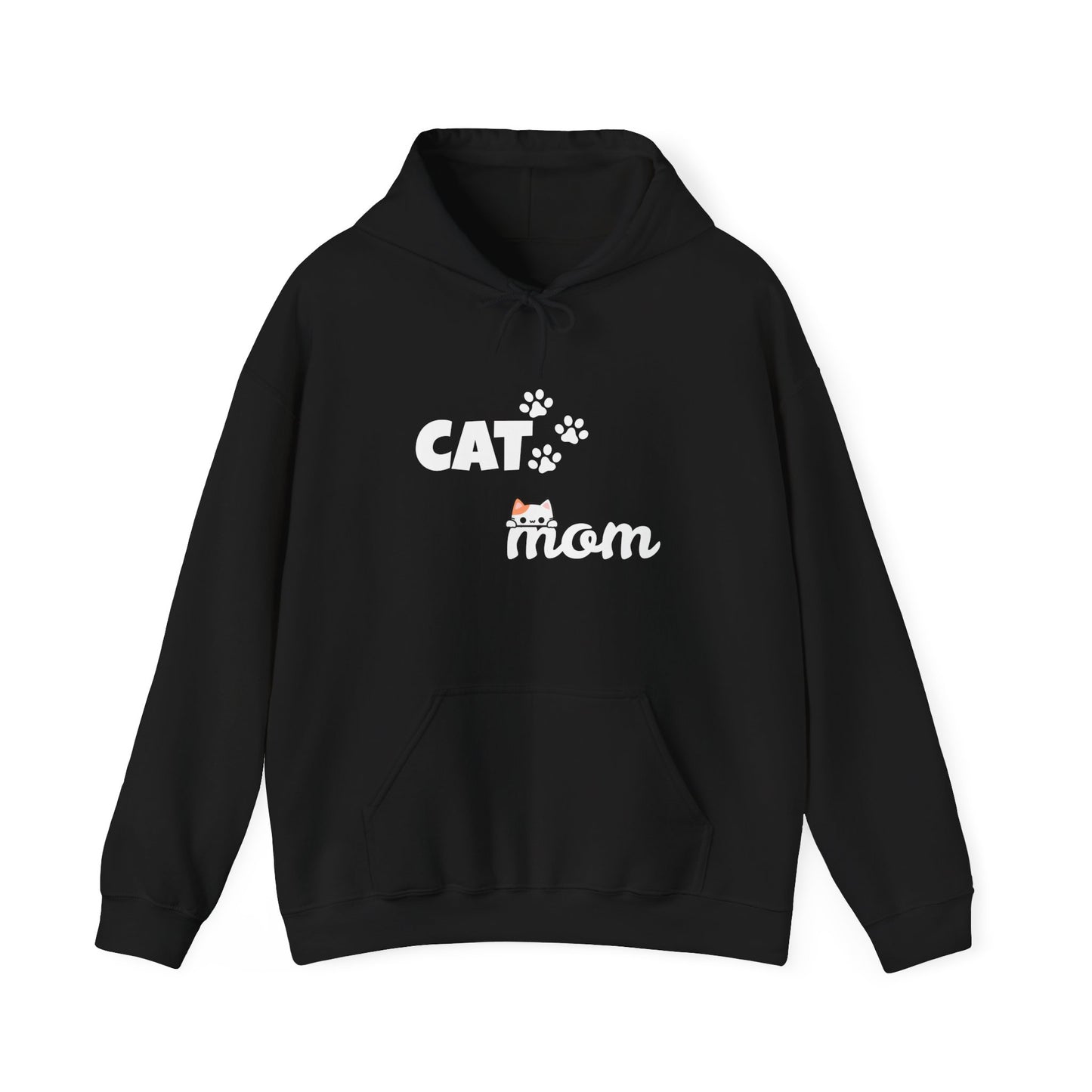 CAT MOM Hoodie for Moms - Perfect Gift for Mother's Day