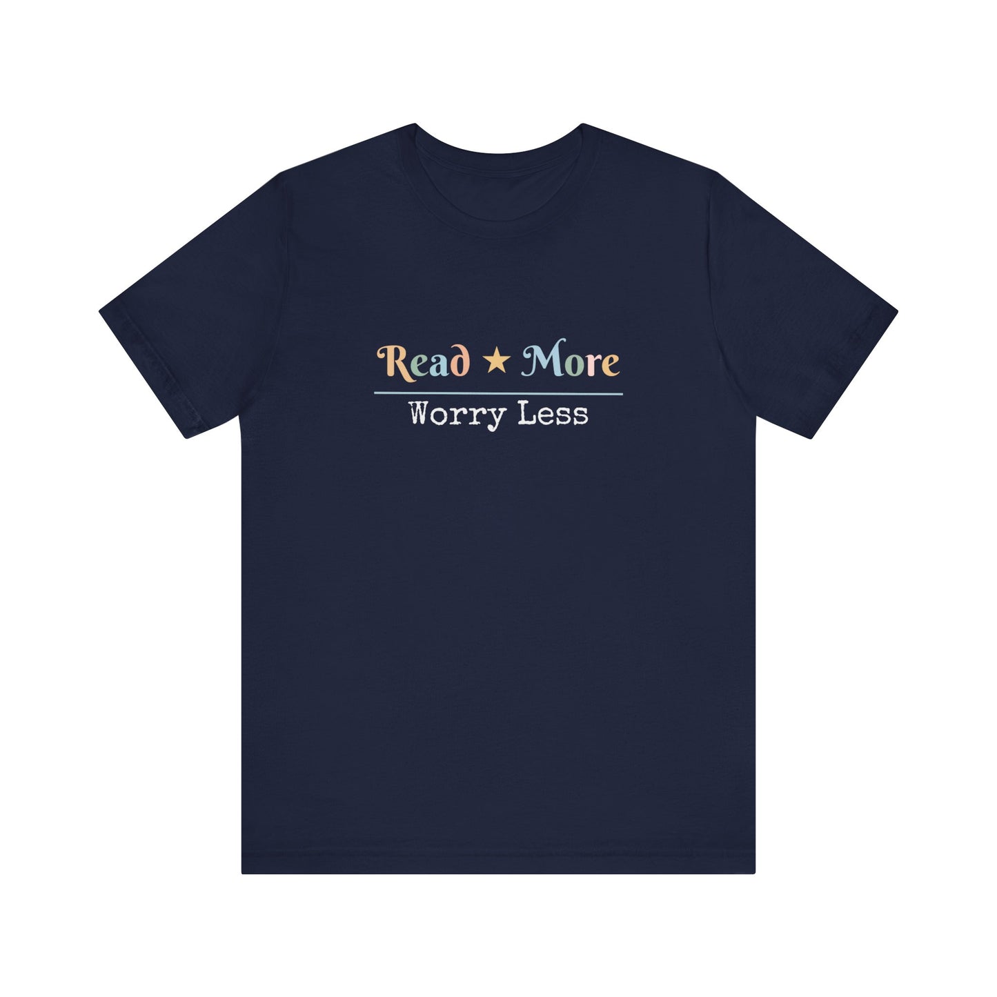READ MORE WORRY LESS