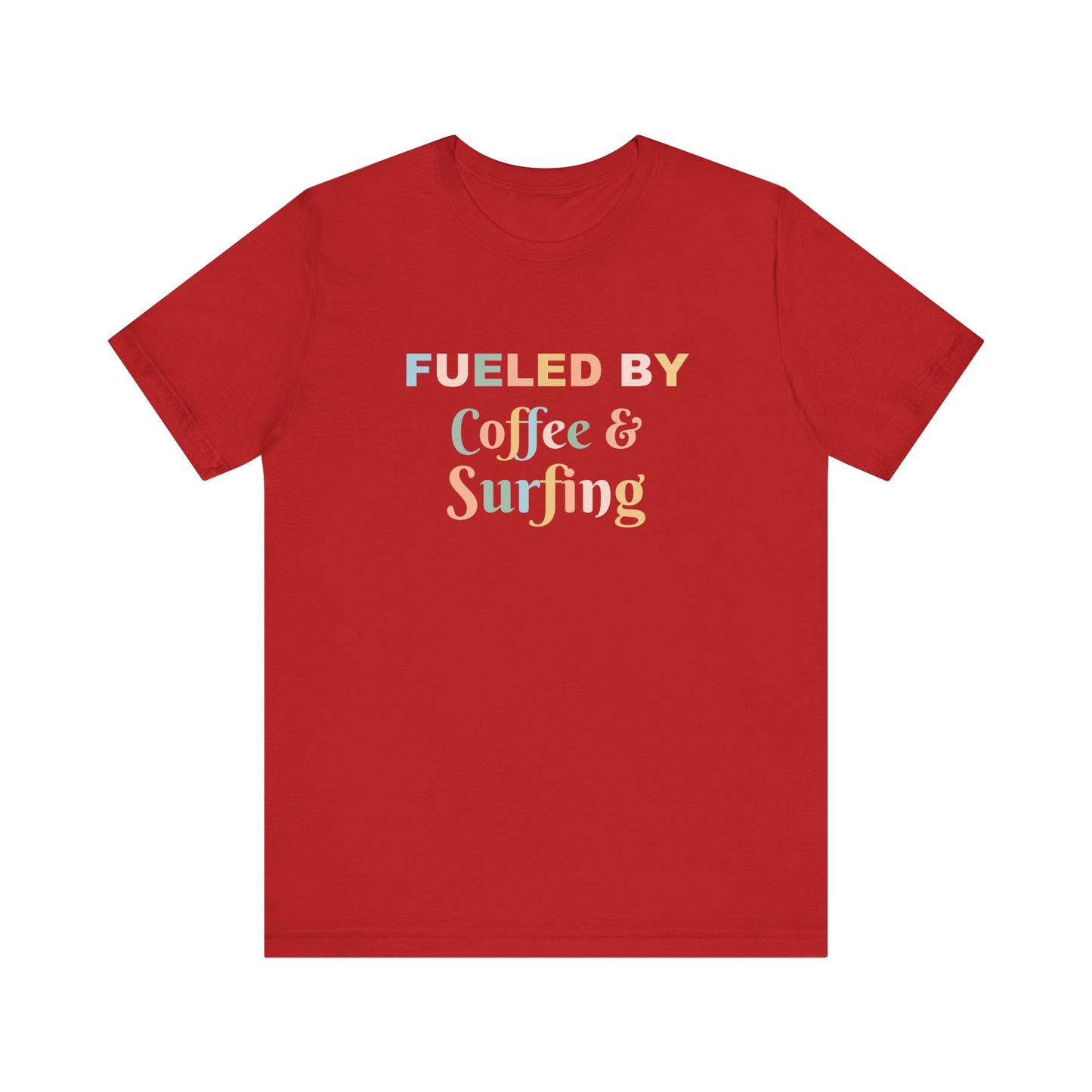 FUELED BY COFFEE & SURFING