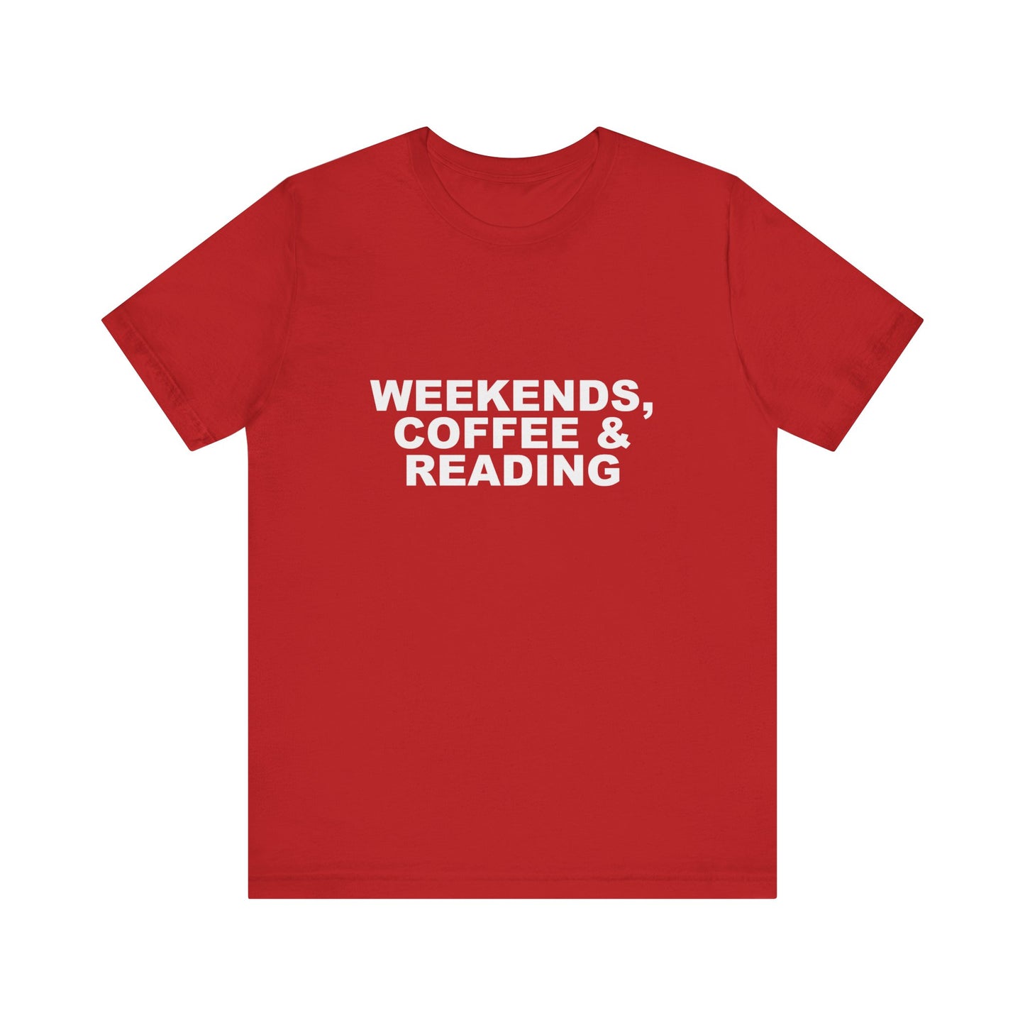 WEEKENDS, COFFEE & READING