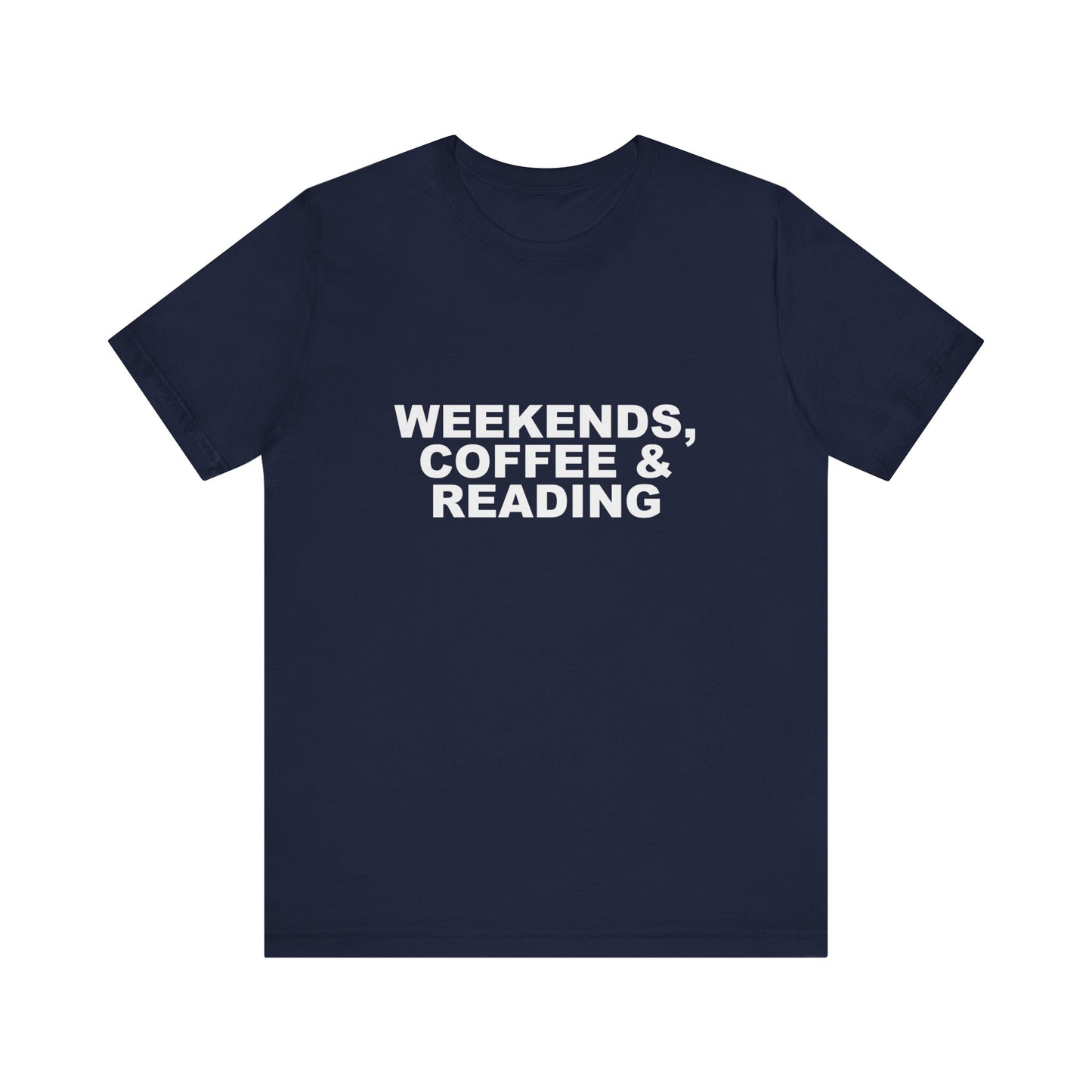 WEEKENDS, COFFEE & READING