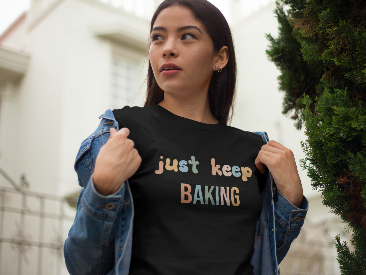 JUST KEEP BAKING