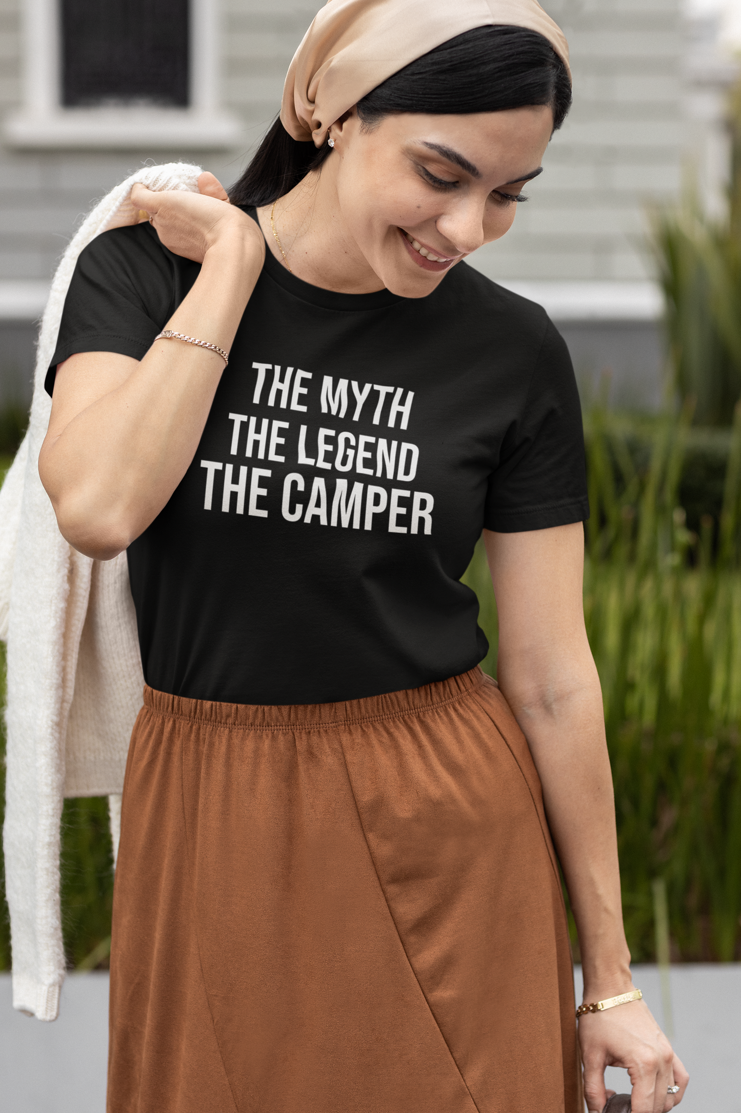 THE MYTH THE LEGEND THE CAMPER