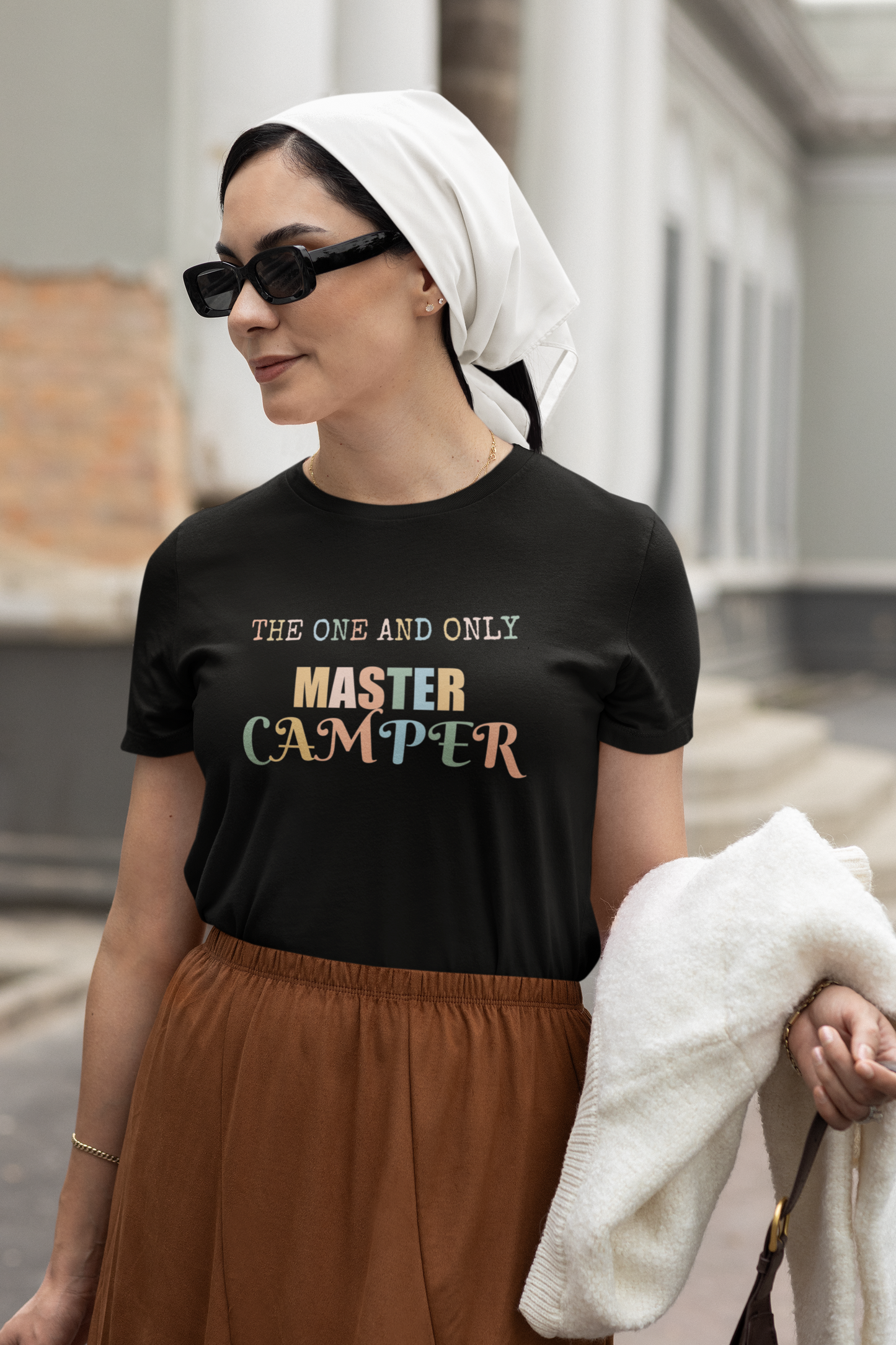 THE ONE AND ONLY MASTER CAMPER