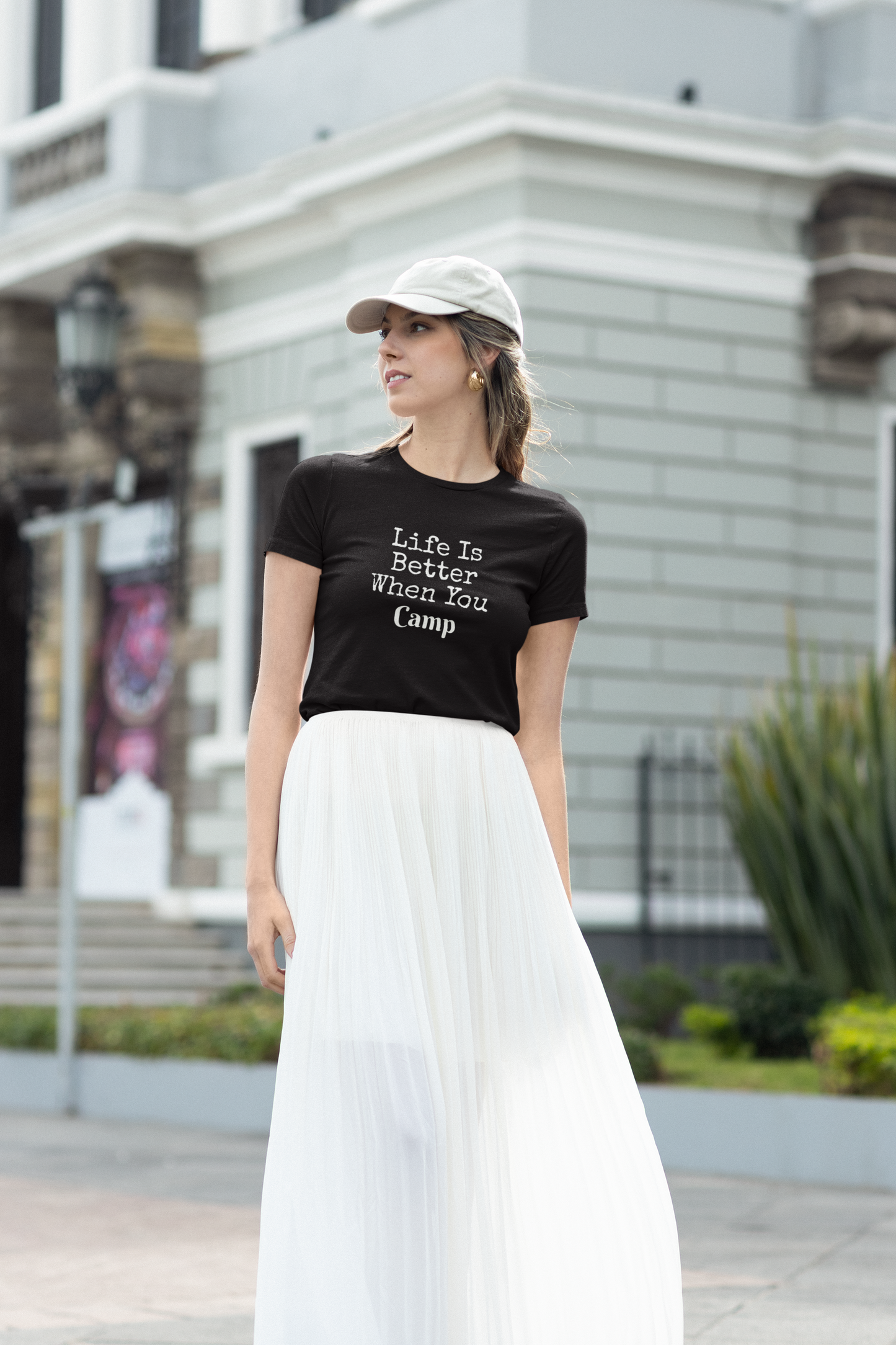 LIFE IS BETTER WHEN YOU CAMP