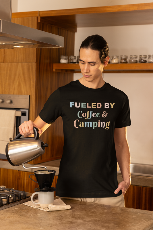 FUELED BY COFFEE & CAMPING