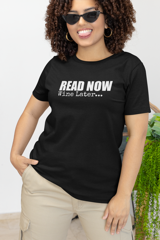 READ NOW WINE LATER