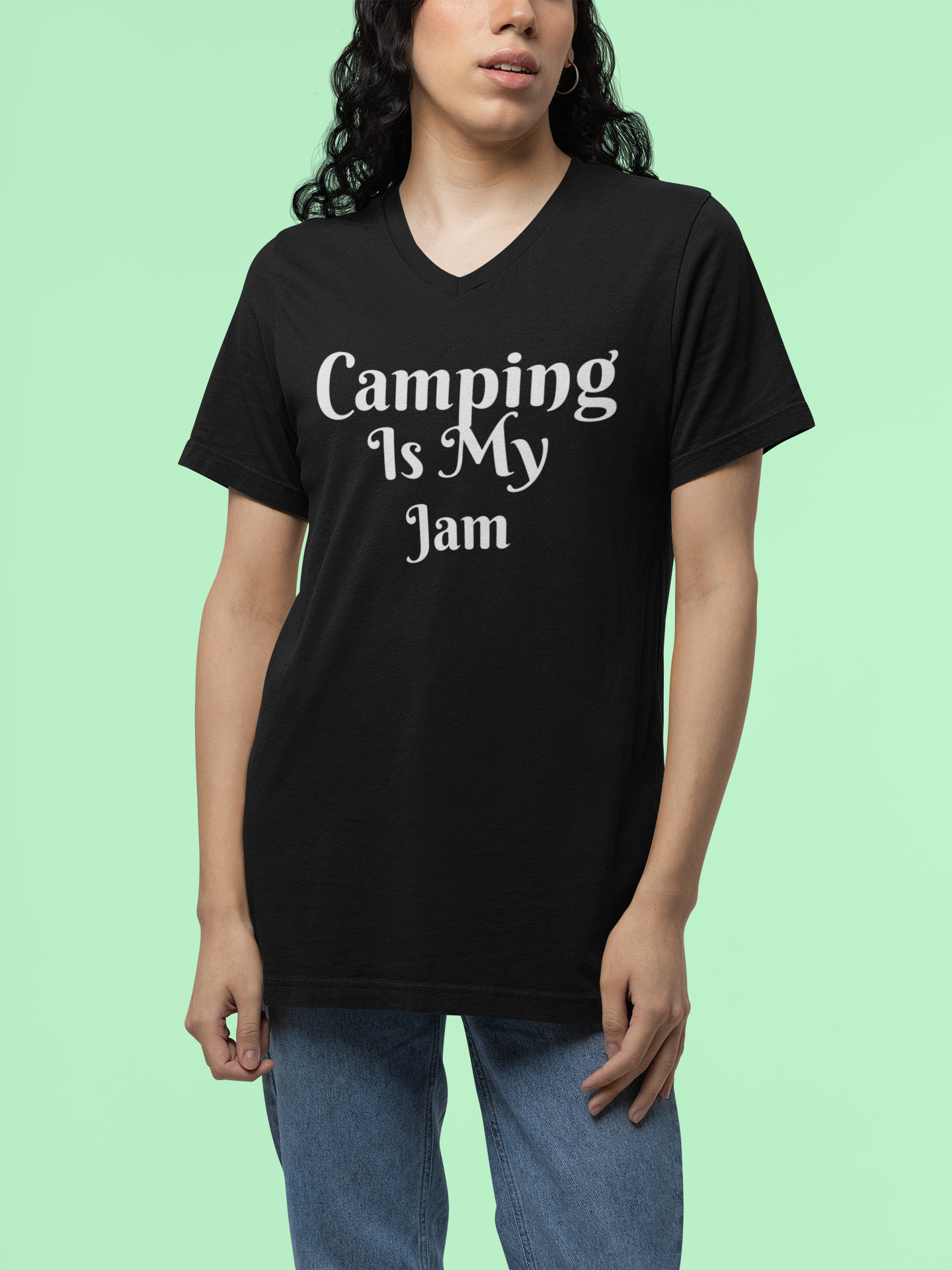 CAMPING IS MY JAM