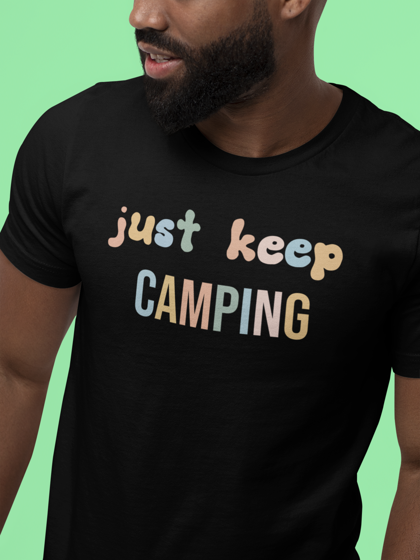JUST KEEP CAMPING