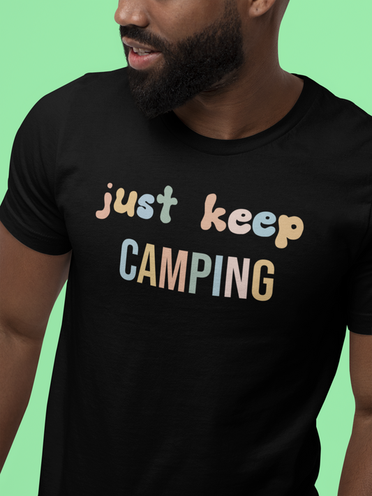 JUST KEEP CAMPING