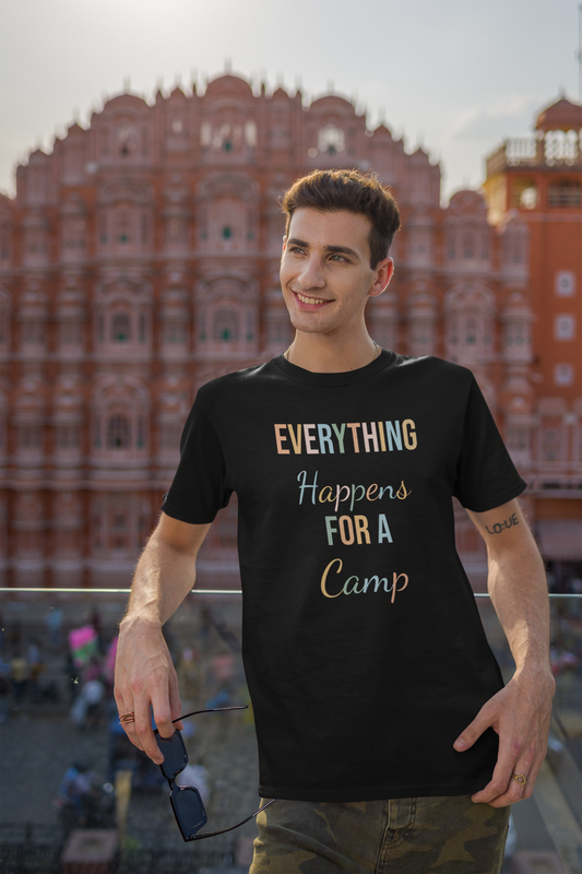 EVERYTHING HAPPENS FOR A CAMP