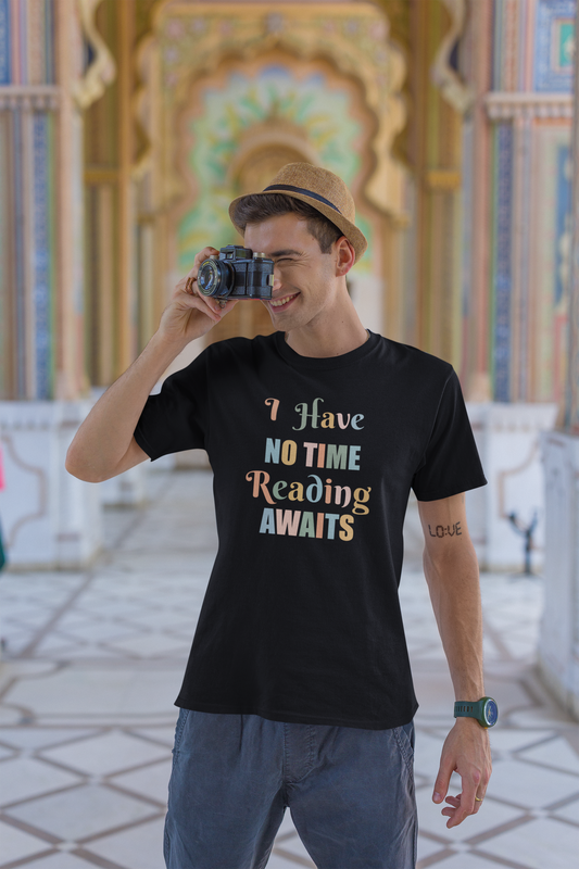 I HAVE NO TIME READING AWAITS