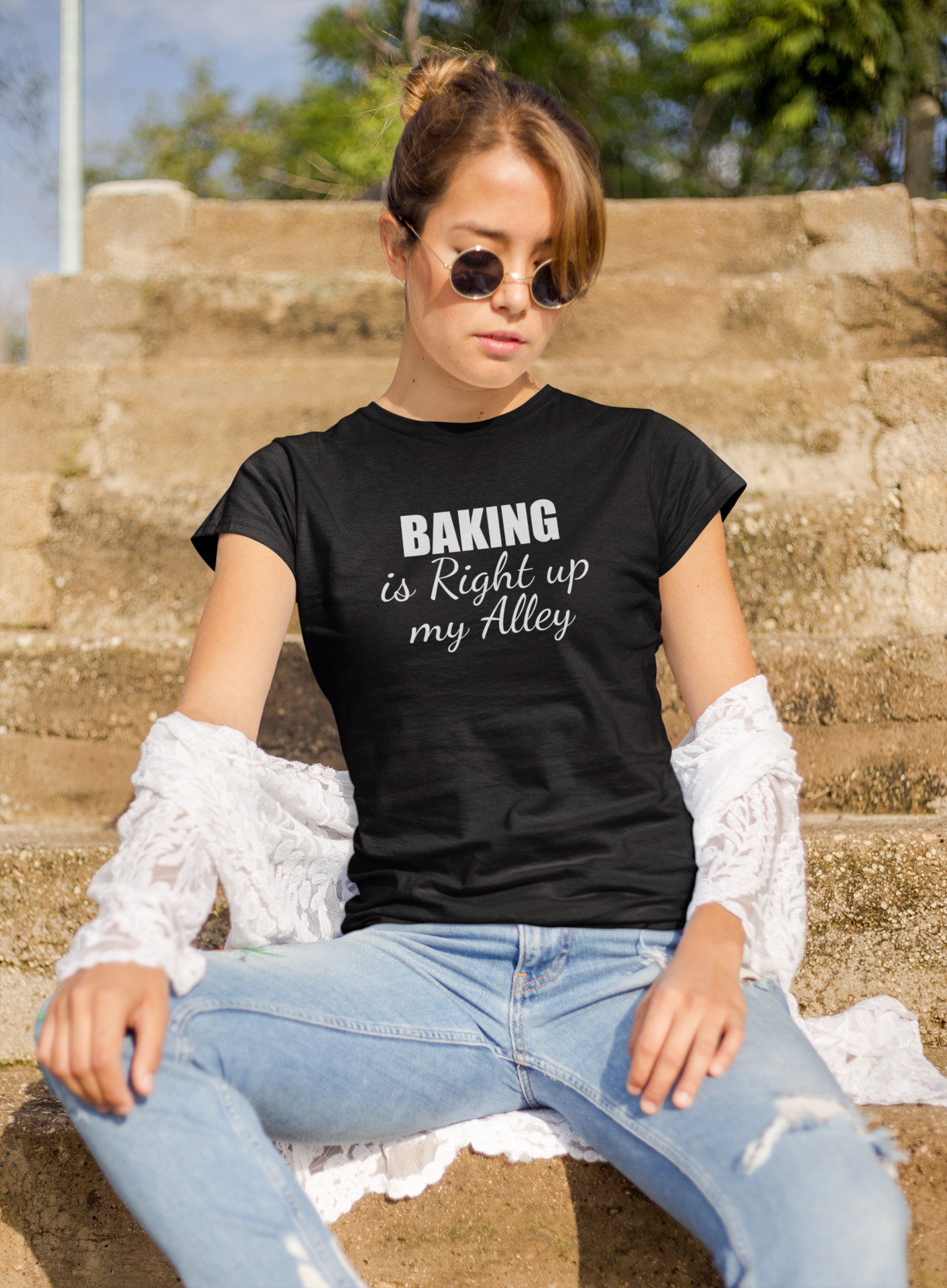 BAKING IS RIGHT UP MY ALLEY