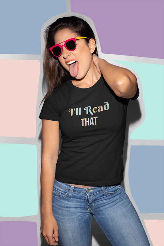 I'LL READ THAT
