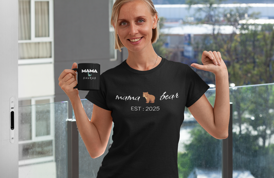 Mother’s Day Gift Pack – T-Shirt + Mug Bundle