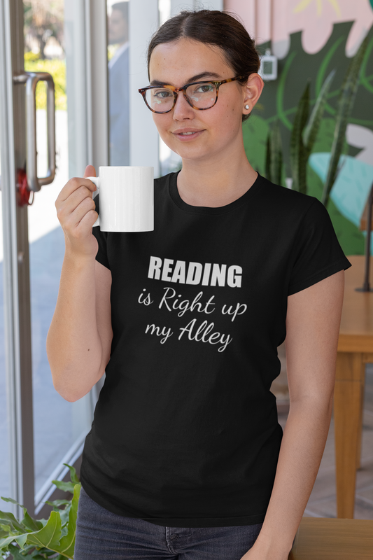 READING IS RIGHT UP MY ALLEY