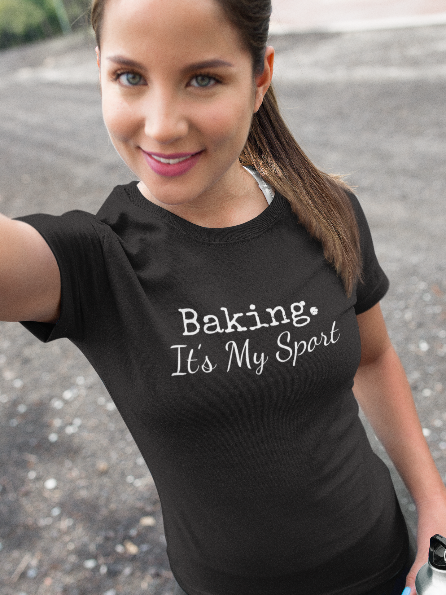 BAKING IT'S MY SPORT