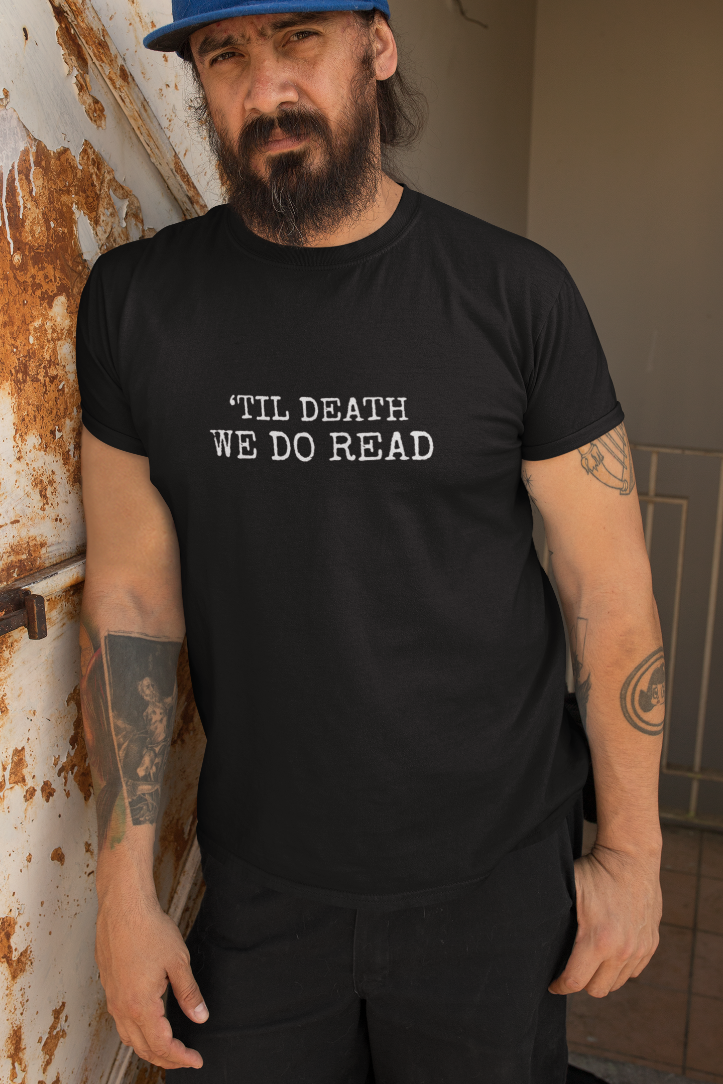 'TILL DEATH WE DO READ