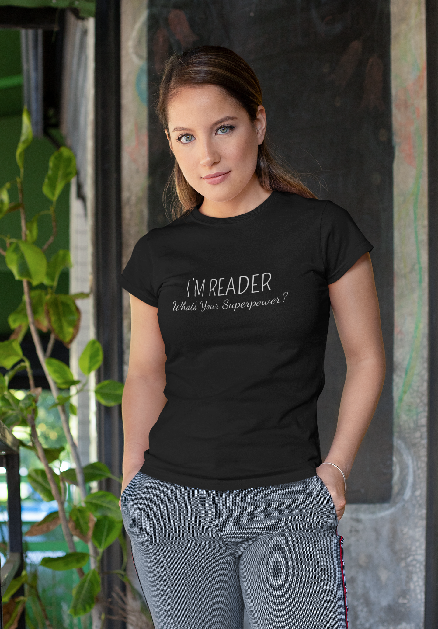 I'M  READER WHAT'S YOUR SUPERPOWER_