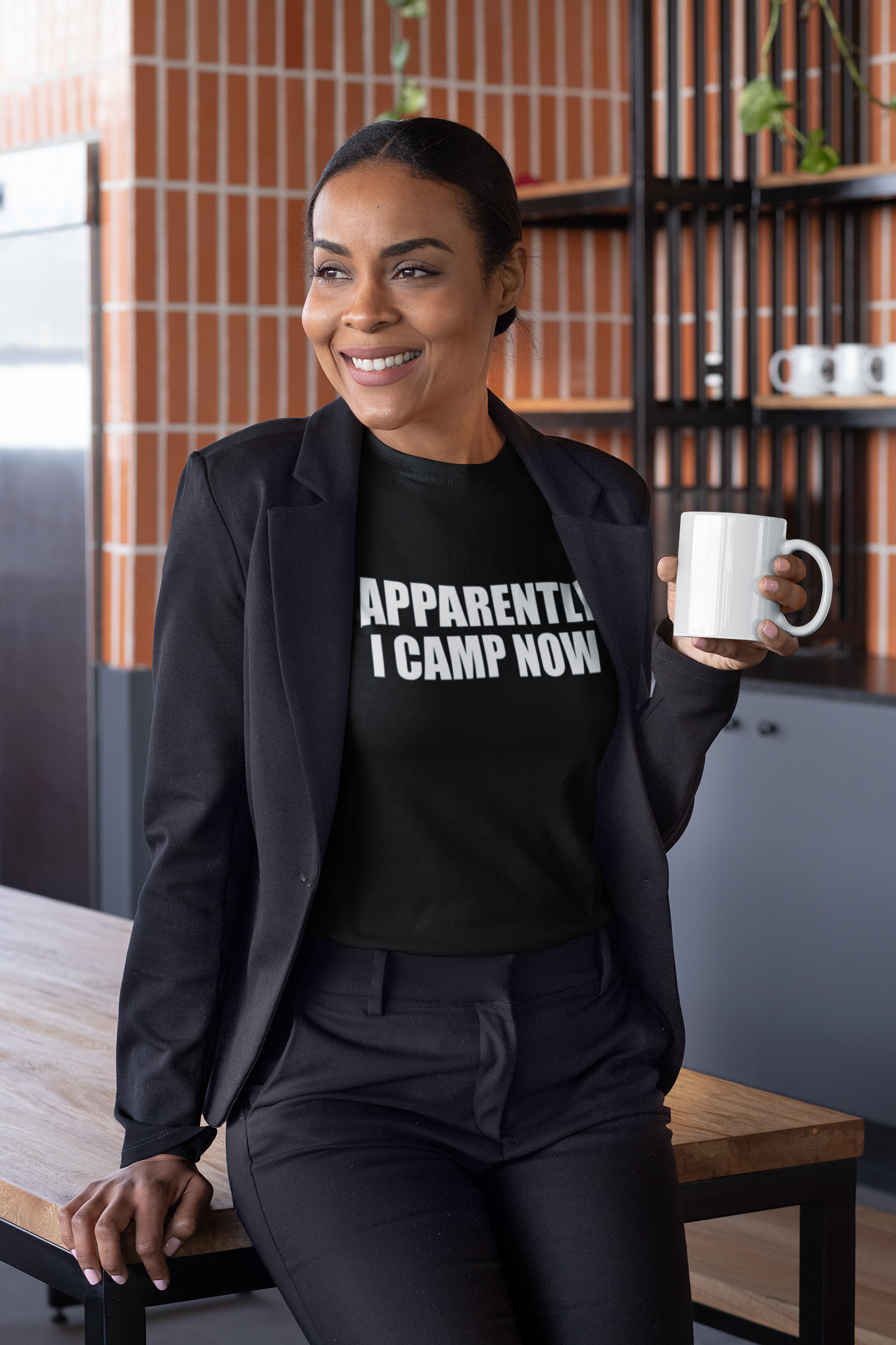 APPARENTLY I CAMP NOW