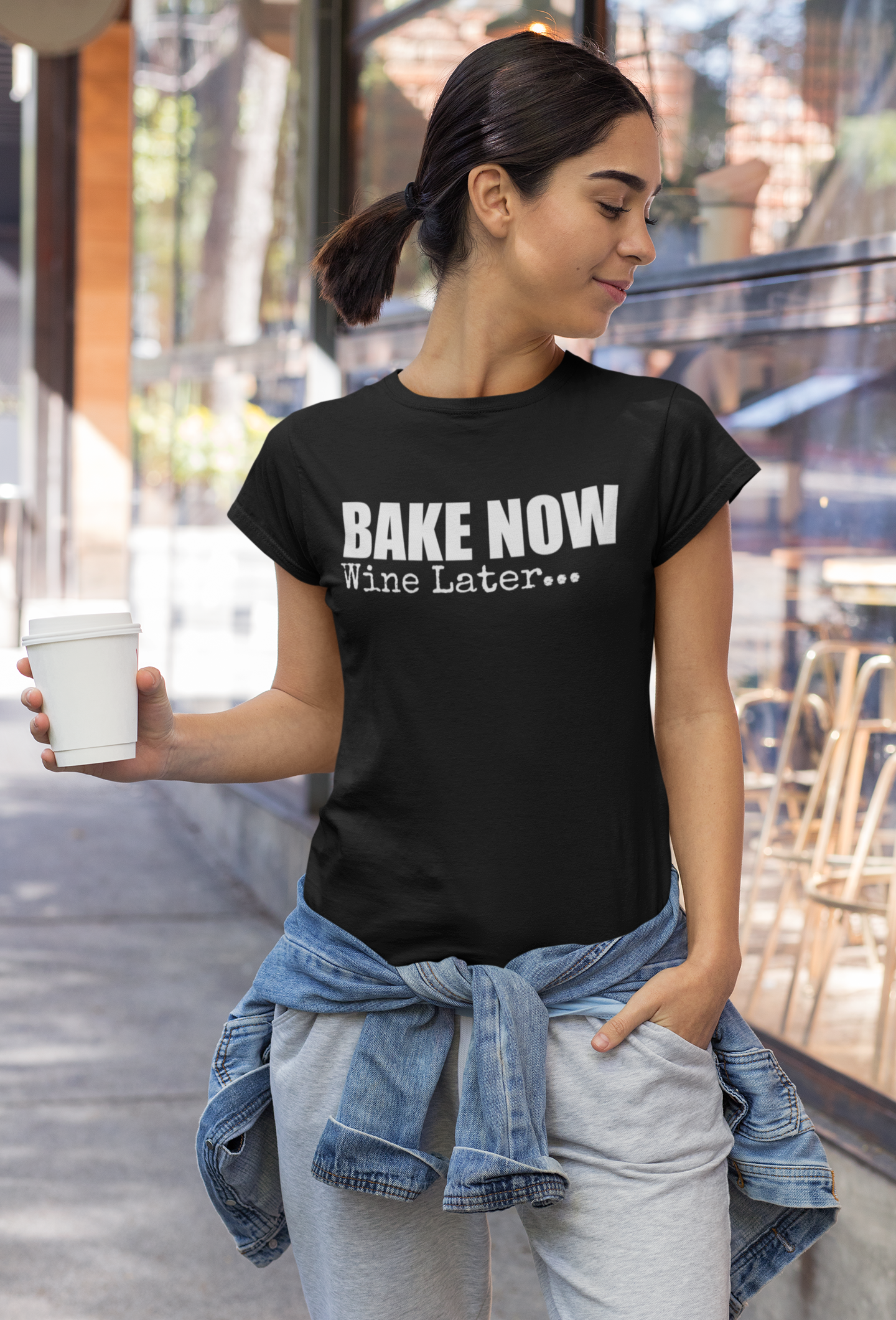 BAKE NOW WINE LATER