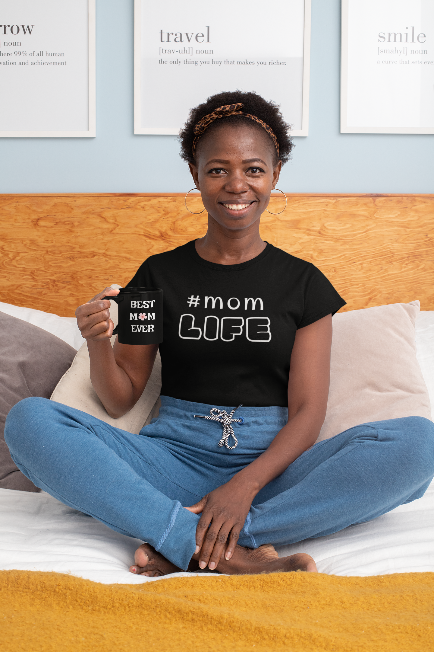 Mother’s Day Gift Pack – T-Shirt + Mug Bundle