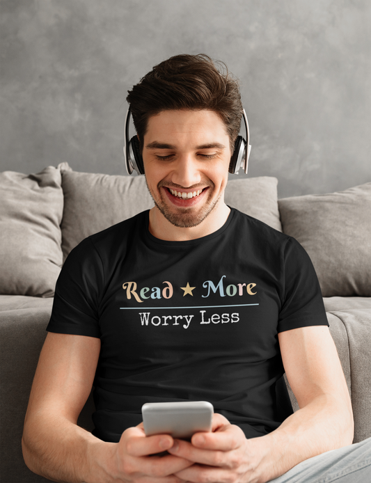 READ MORE WORRY LESS
