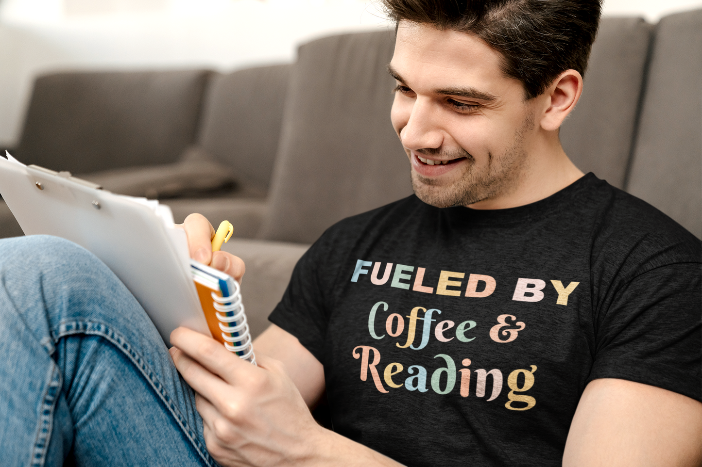 FUELED BY COFFEE & READING